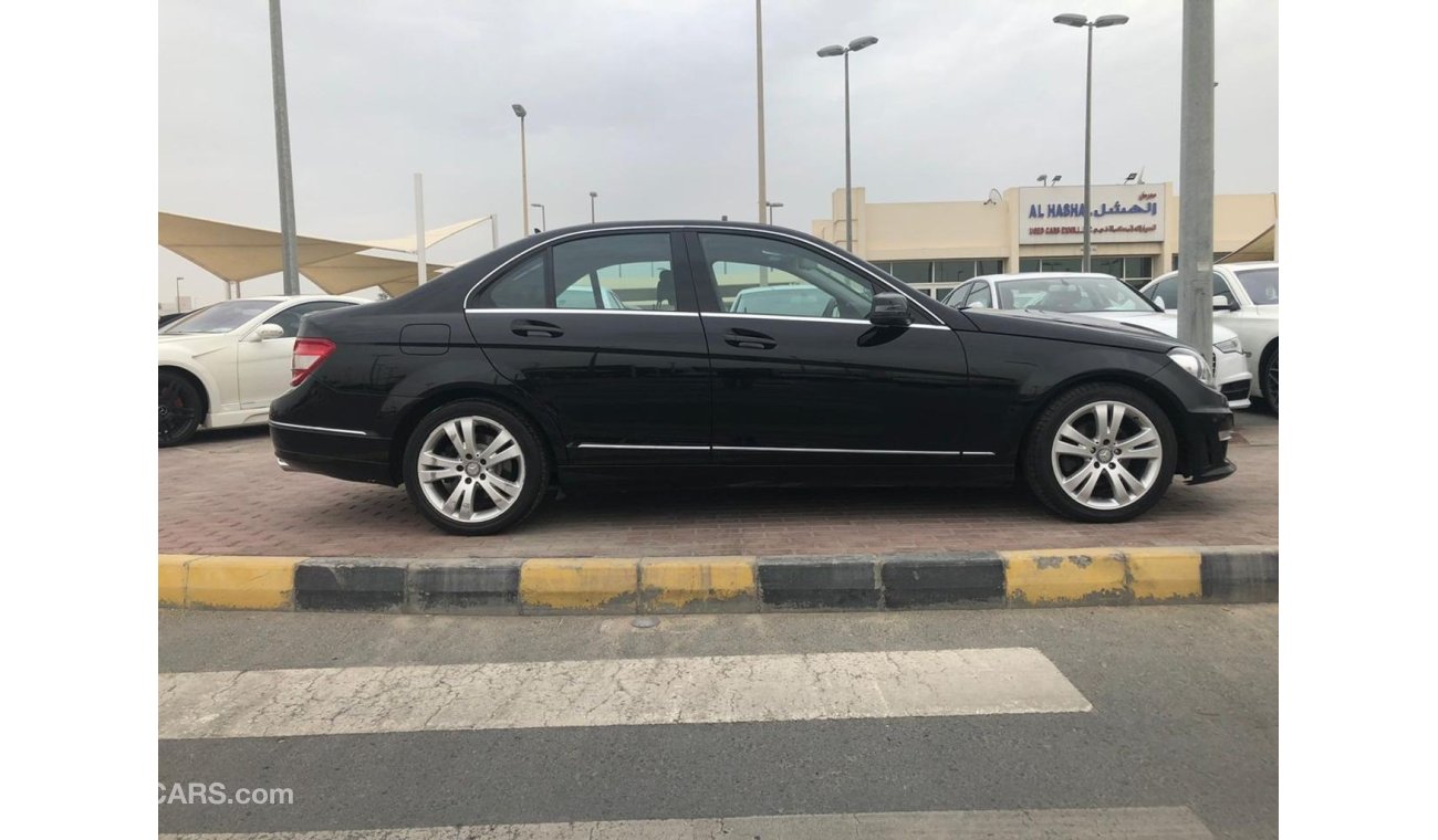 Mercedes-Benz C 300 Model 2011 car prefect condition full option panoramic roof leather seats and back camera back air c