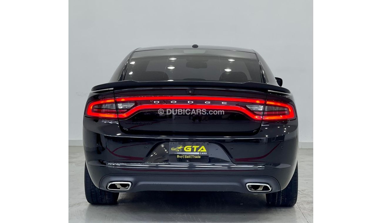 دودج تشارجر SXT 2018 Dodge Charger SE, Full Service History, Warranty, GCC