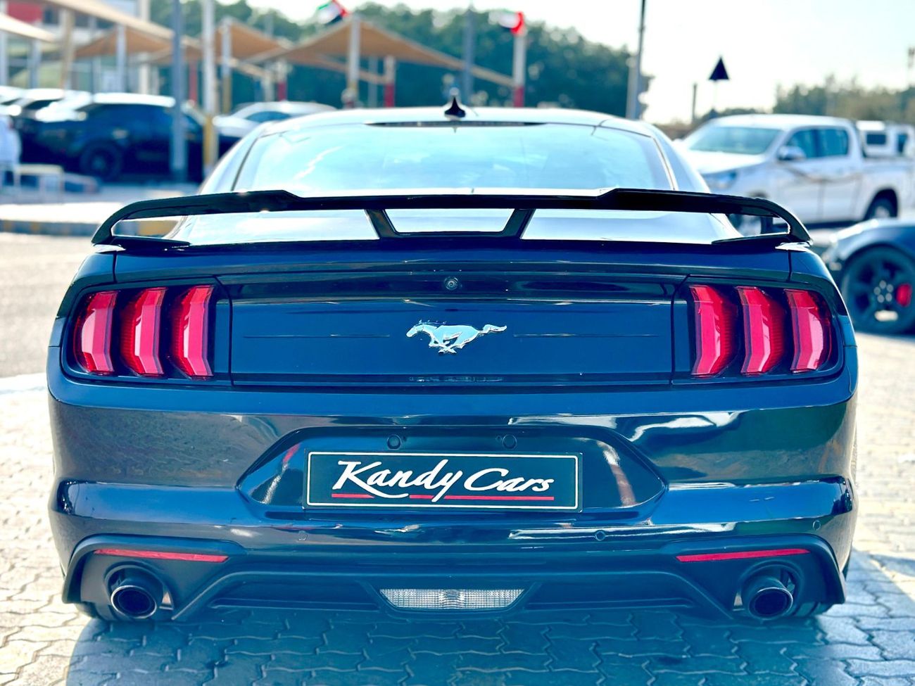 Ford Mustang Ecoboost | Monthly 1200/- | 0% DP | Premium Alloy Wheels | Lane Assist | # 22769
