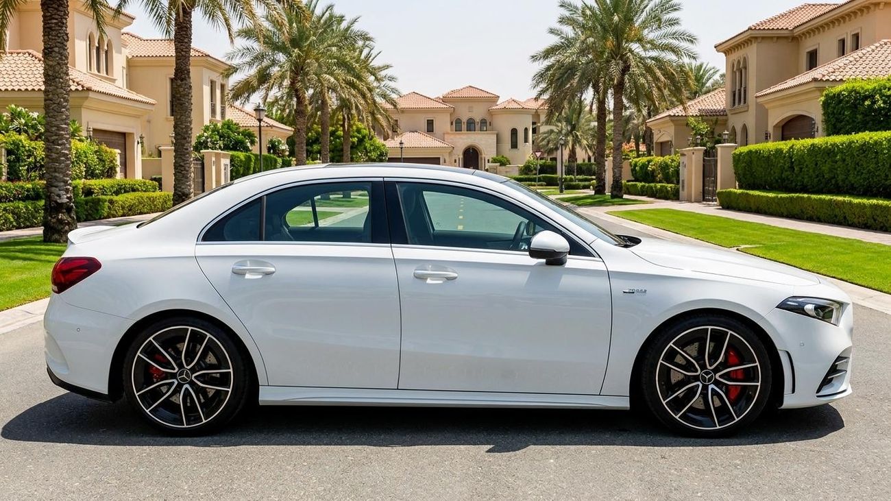 Mercedes Benz A35 AMG 2023 | AED 2124/Month | 0 DP | 30 Day Return | Warranty