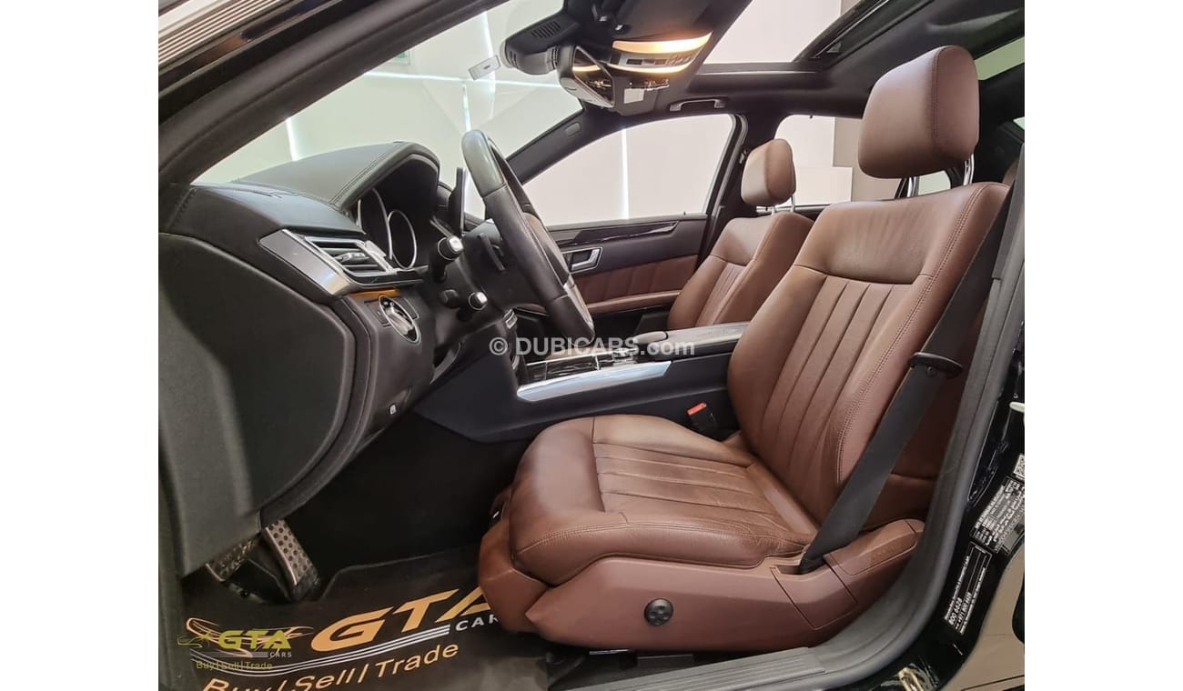 Mercedes-Benz E300 2016 Mercedes E300 AMG, Full Mercedes Service History, GCC