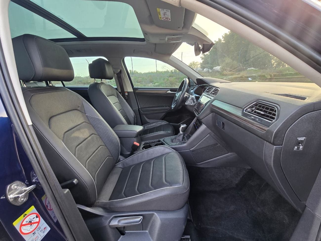 Volkswagen Tiguan R-Line 2.0L VOLKSWAGEN TIGUAN 2023 // KOREAN // 7 SEATS // PERFECT CONDITION // FULL OPITION // LOW