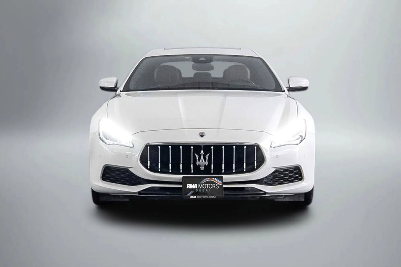 Maserati Quattroporte