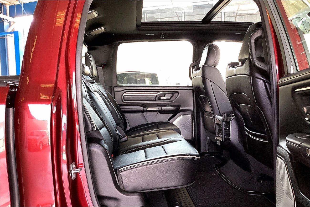 رام 1500 Limited Crew Cab | شامل الضمان | 0 ﺪﻔﻋﺓ ﺃﻮﻟﻯ