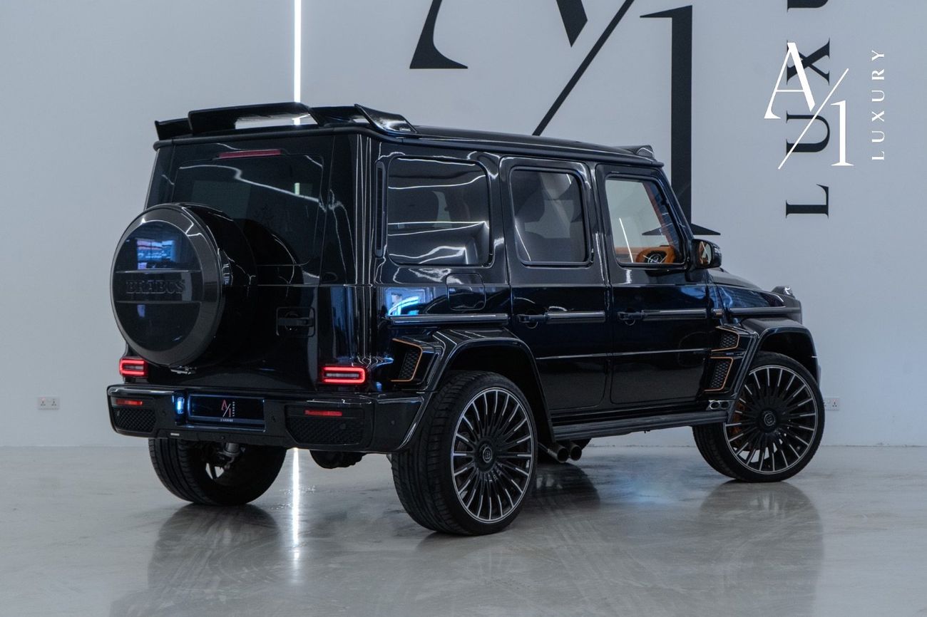 Mercedes-Benz G 63 AMG 4MATIC SUV 2025 Mercedes Benz G63 Original Brabus Kit, Full Options, Very Low kms, European Spec