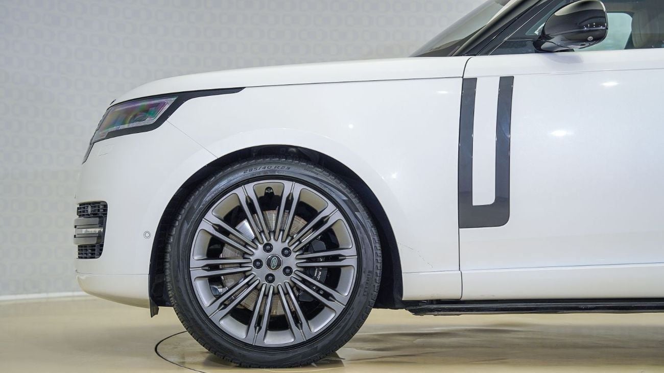 Land Rover Range Rover LWB HSE P530 4.4L | AED 7677 PM | Warranty July 2027 | GCC