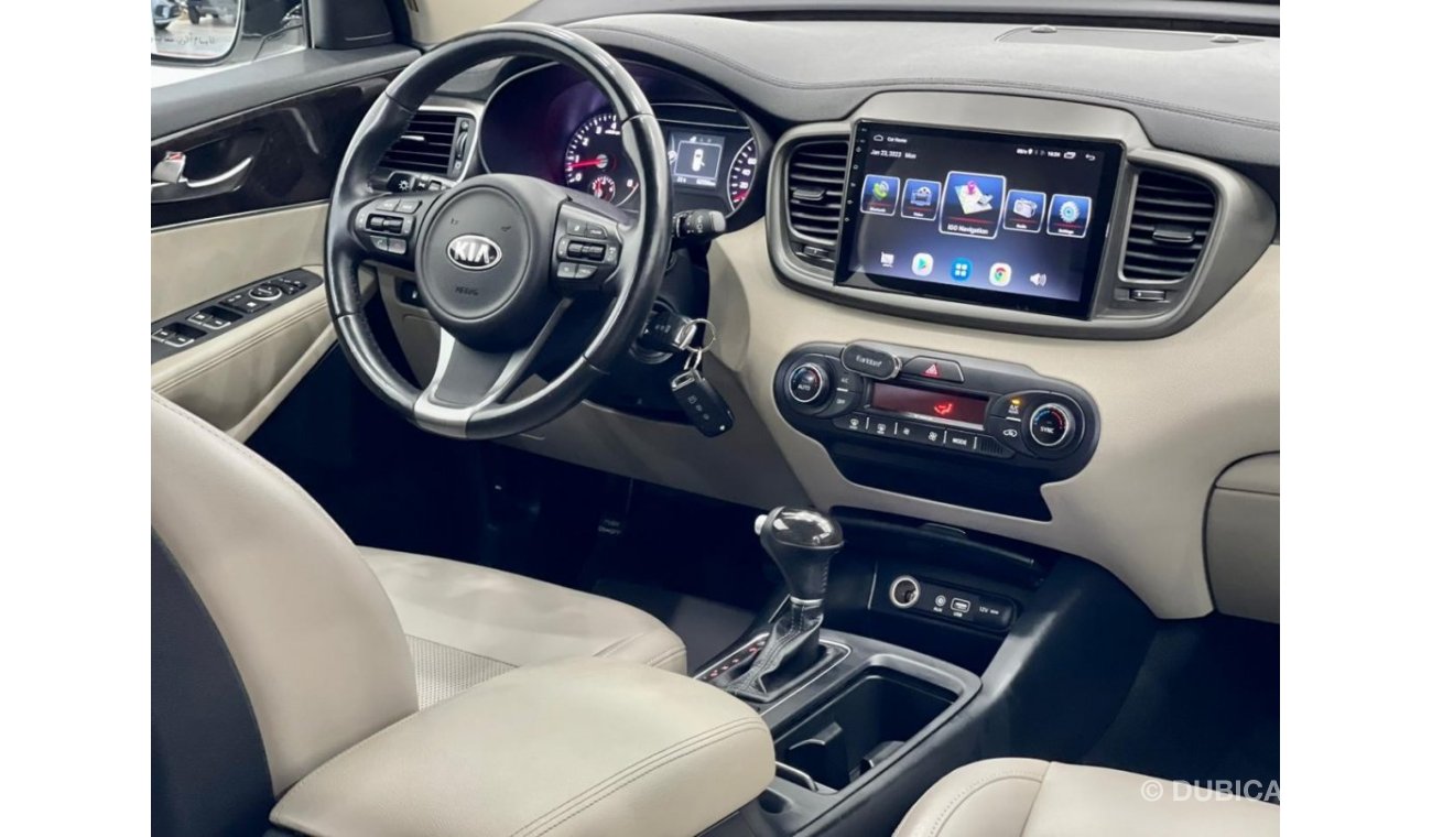 كيا سورينتو 2017 Kia Sorento LX V6, Full Kia Service History, Warranty, GCC
