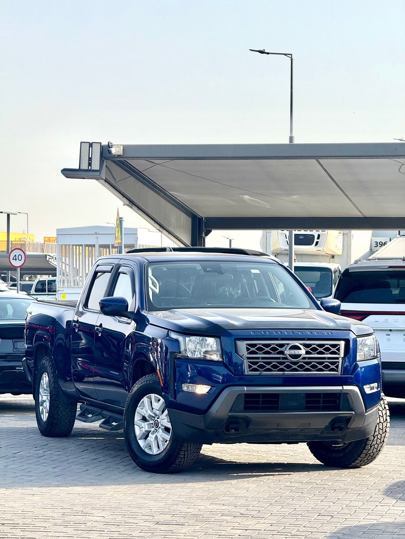 Nissan Frontier 3.8L