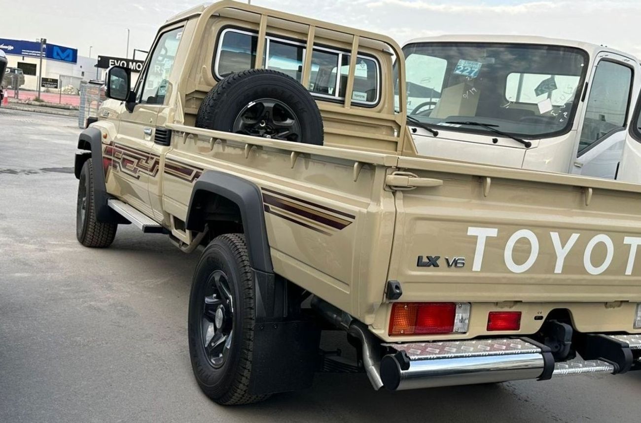 تويوتا لاند كروزر بيك آب بيك اب شاص