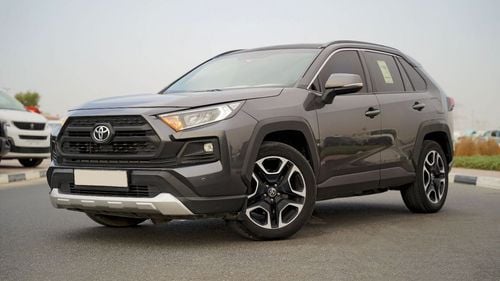 Toyota RAV4 2.5 Adventure | GCC | Full Option, Original Paint | Excellent Condition