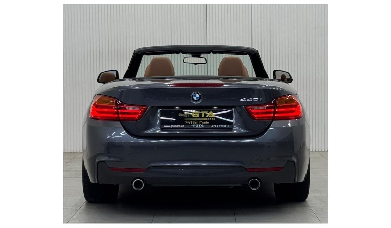 BMW 440i M Sport 2017 BMW 440i M-Sport Convertible, Warranty, Full Service History, GCC