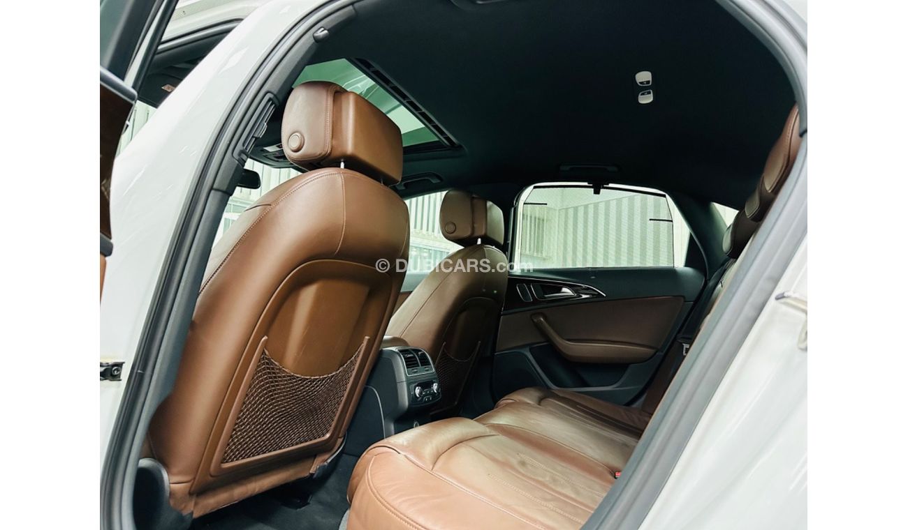 أودي A6 35 FSI quattro