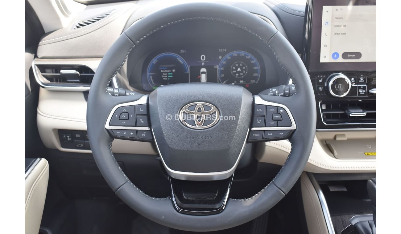 Toyota Highlander 2023 MODEL: TOYOTA HIGHLANDER 2.5L LIMITED HEV