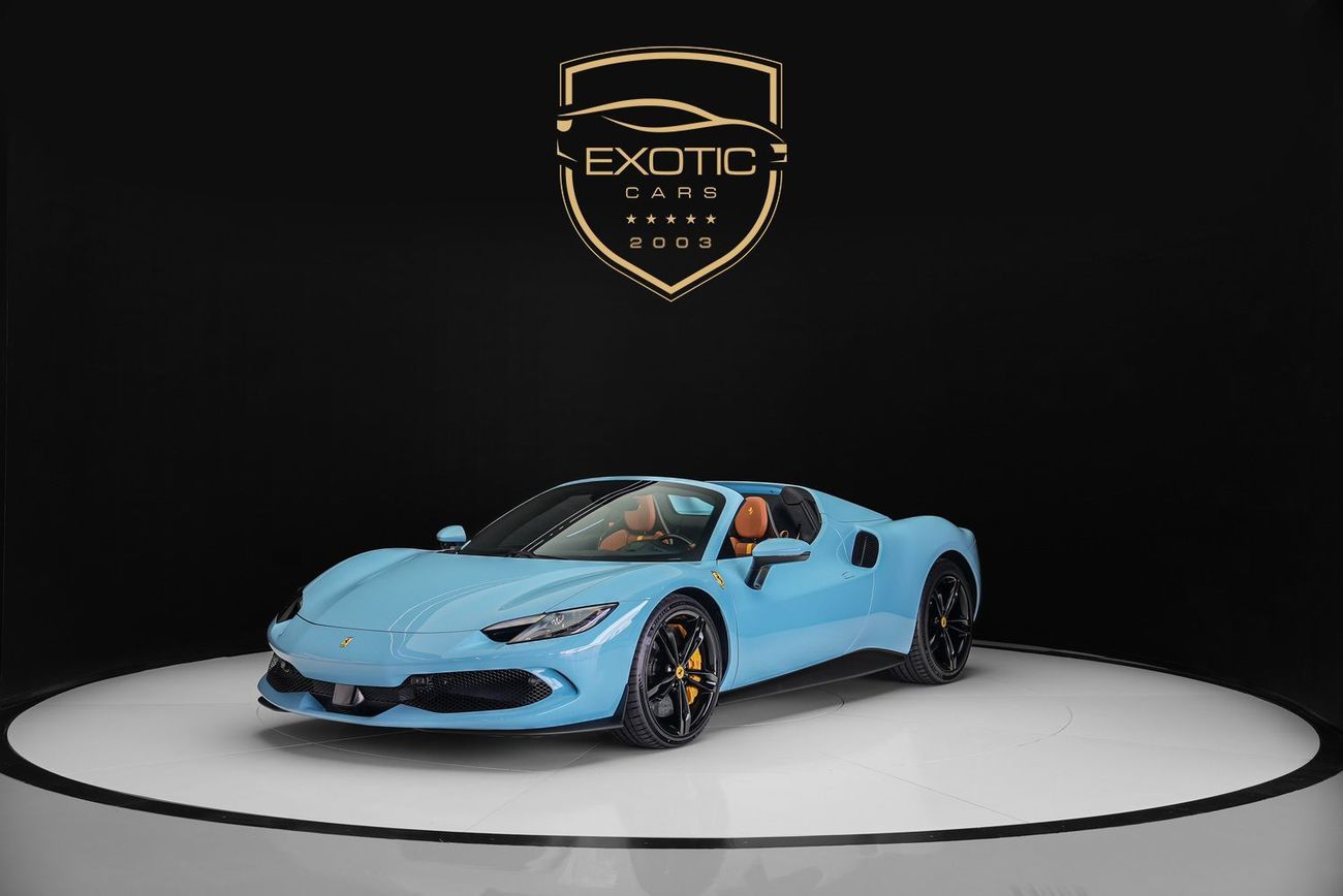 Ferrari 296 GTS Ferrari 296 GTS