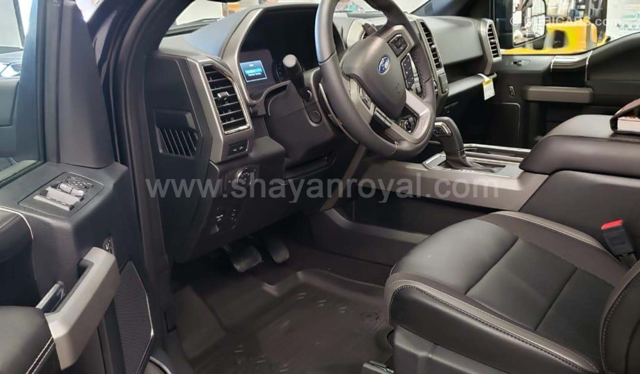 فورد رابتور 3.5L V6 SuperCrew Cab 4WD 2019 ( Full Option ) Imported Spec