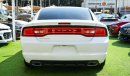 دودج تشارجر Dodge Charger SXT V6 2013/Original Airbags/Very Good Condition