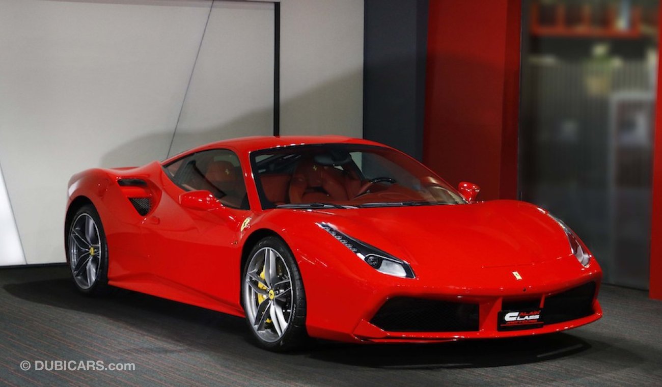 فيراري 488 GTB