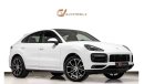 Porsche Cayenne Coupe Std GCC Spec - With Warranty