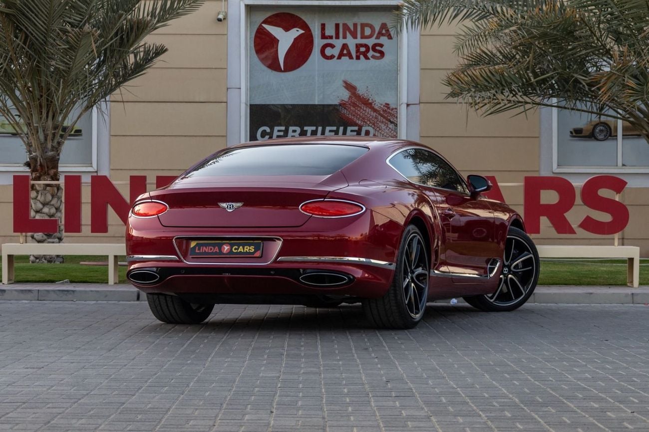 Bentley Continental GT Bentley Continental GT W12 2019 GCC | Warranty