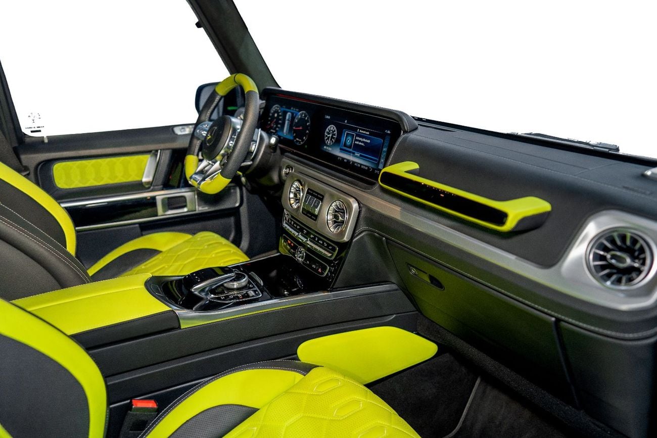Mercedes Benz G63 AMG 2022 MERCEDES G63 MANSORY P720 | MANSORY BUILD | VERY LOW MILEAGE | 23-INCH FORGED ALLOY WHEELS |
