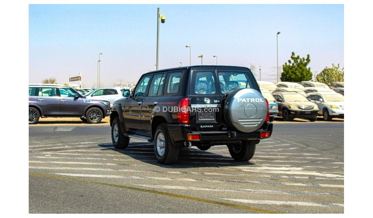 نيسان باترول سفاري NISSAN PATROL SAFARI GCC WARRANTY