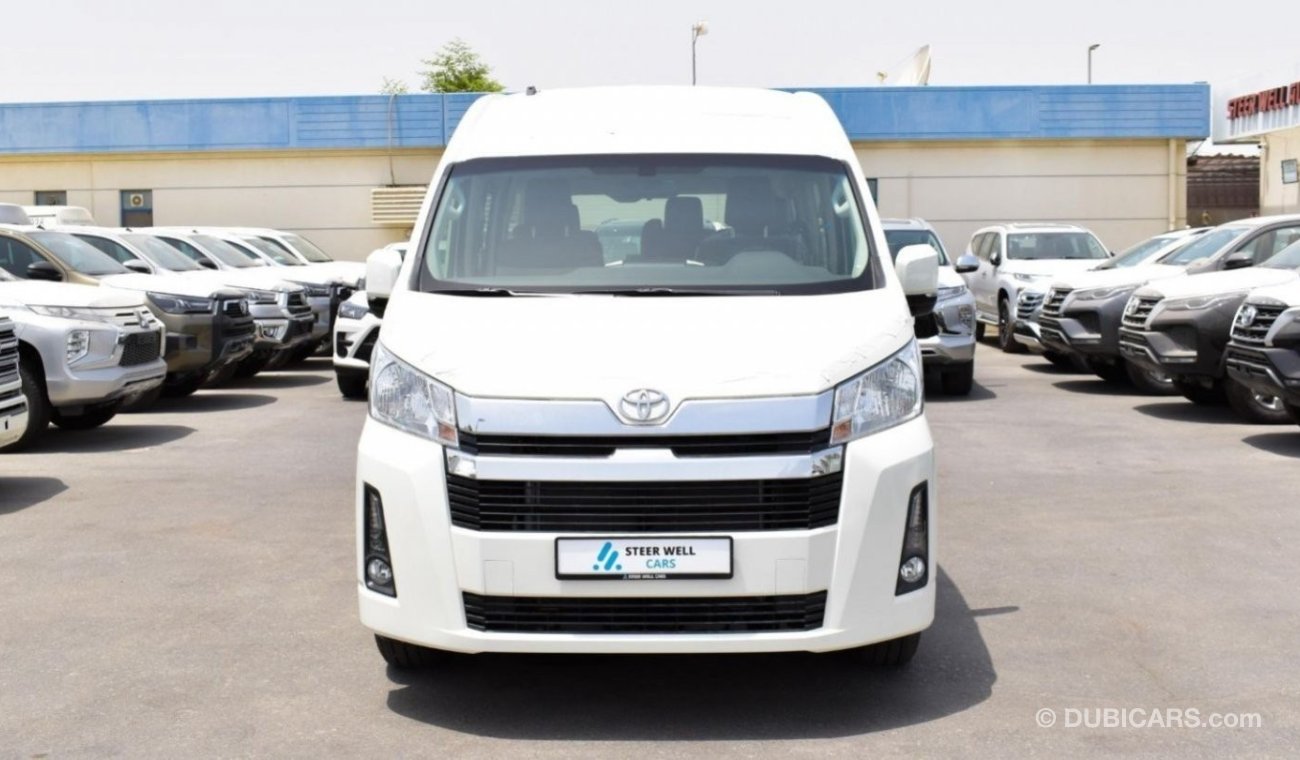 Toyota Hiace GL -High Roof Commuter GL -High Roof Commuter 2022 | HIGH ROOF EXECUTIVE SEATER BUS GL V6 - GCC SPEC