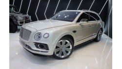 Bentley Bentayga Std W12, 2018, 70,000KM, Carbon Fiber Exterior, GCC Specs!!