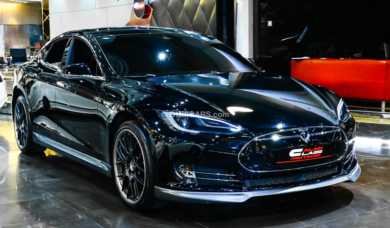 Tesla Model S P85 D