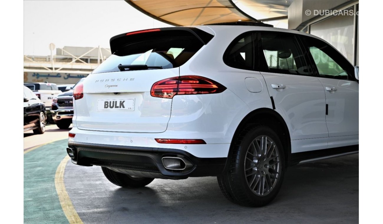 بورش كايان Porsche Cayenne - GCC - Panoramic Roof - Original Paint - AED 2,628 Monthly Payment - 0 % DP