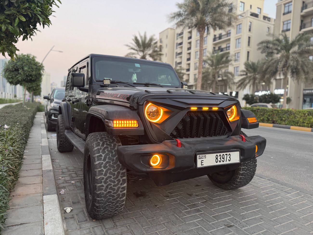 جيب رانجلر Unlimited Sport 3.6L A/T