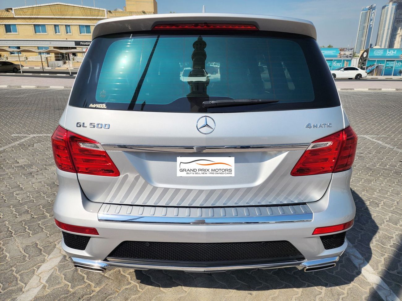 Mercedes-Benz GL 500 GL500 4 Matic