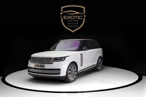 Land Rover Range Rover SV Autobiography P530 4.4L
