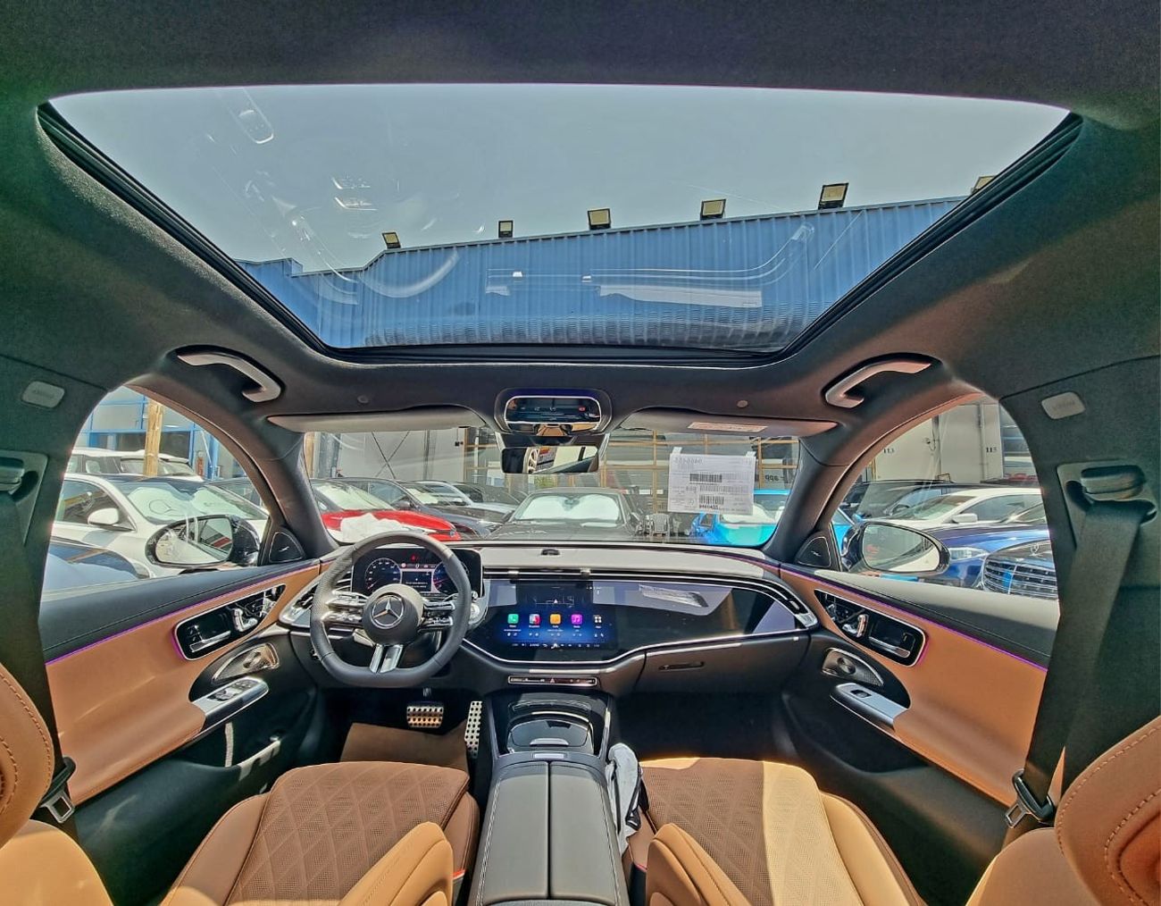 Mercedes-Benz E300 AMG 5 years Warranty & Service 2024 GCC