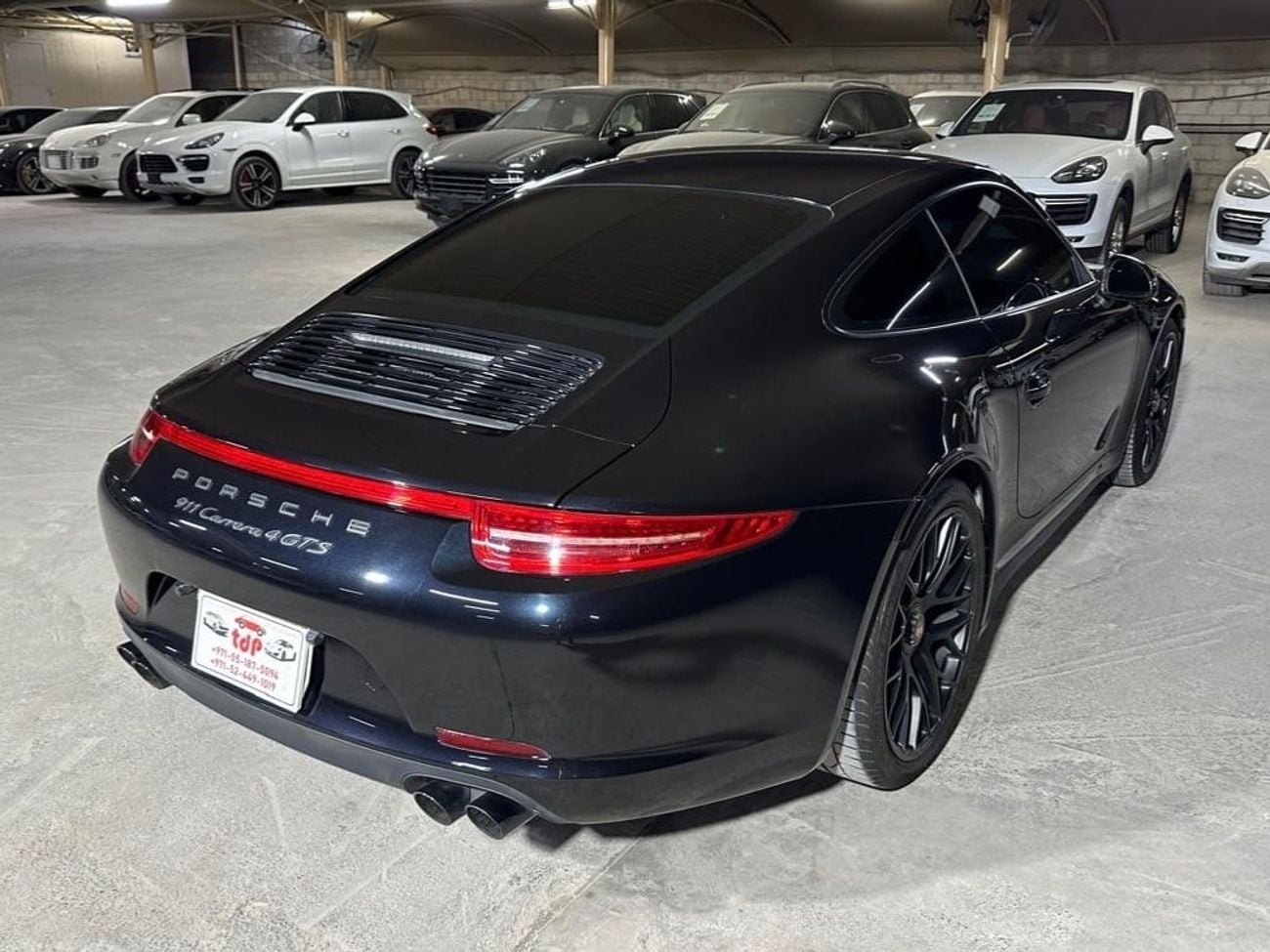 بورش 911 CARRERA 4GTS
