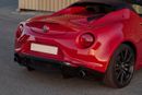 Alfa Romeo 4C Spider