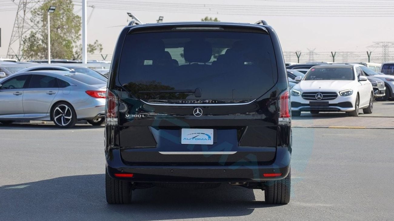مرسيدس بنز V 300 L LUXURY MPV EQ Boost 2.0T RWD 2024 0Km With 3 Years Or 100,000 Km Warranty