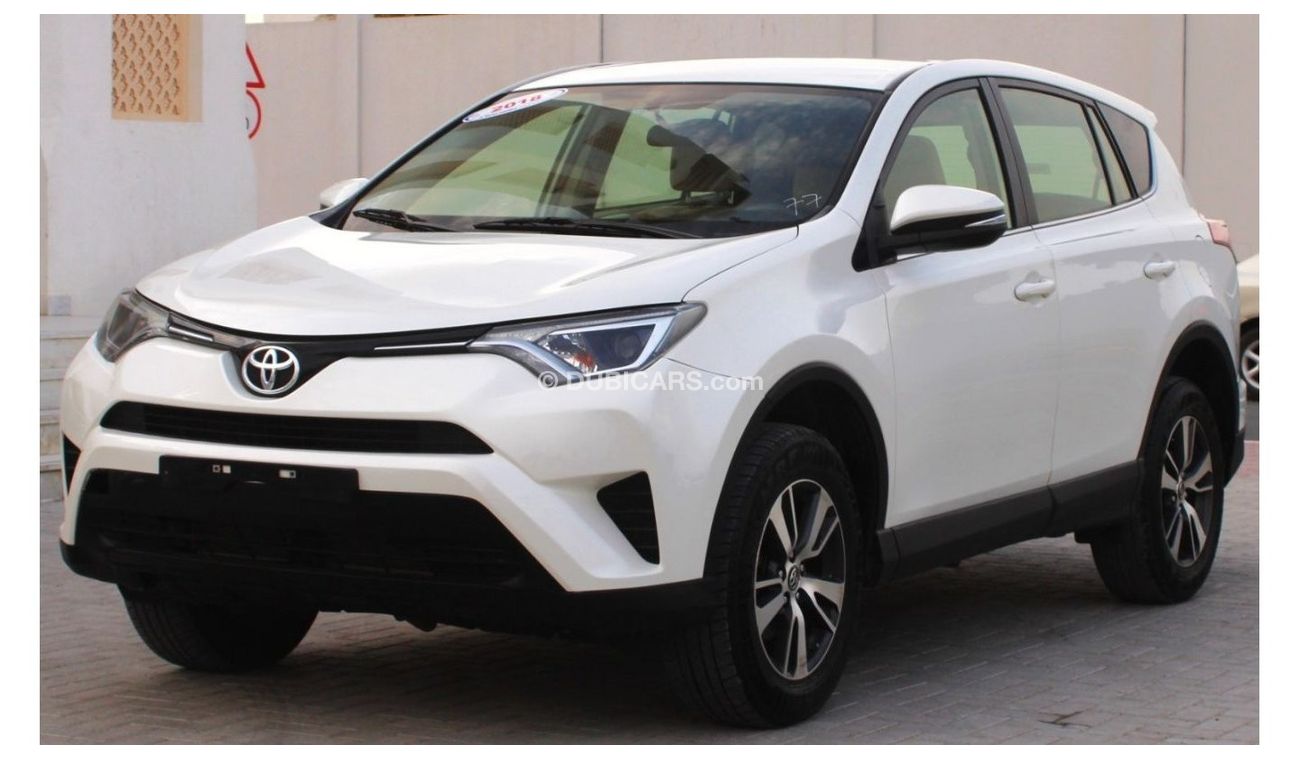 تويوتا راف ٤ EXR تويوتا راف فور خليجي 2018 بحالة ممتازة