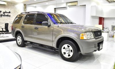 Ford Explorer EXCELLENT DEAL for our Ford Explorer XLS 4x4 ( 2002 Model ) in Grey Color GCC Specs