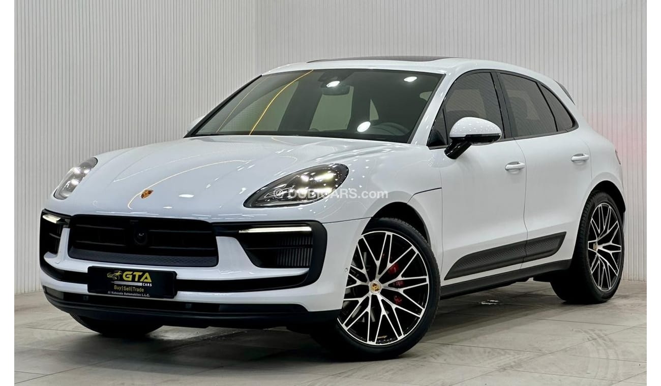 Porsche Macan Brand New 2023 Porsche Macan S, 2 Years Porsche Warranty, GCCC