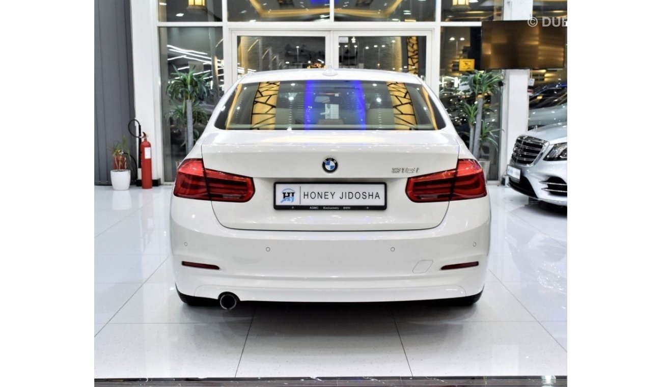 بي أم دبليو 318 EXCELLENT DEAL for our BMW 318i ( 2018 Model ) in White Color GCC Specs