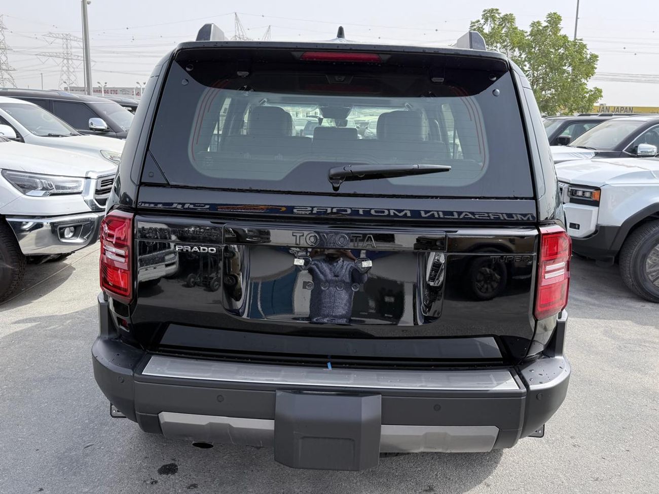 Toyota Prado Toyota Prado 2.8L DSL. Adventure Special 2025 Model Black