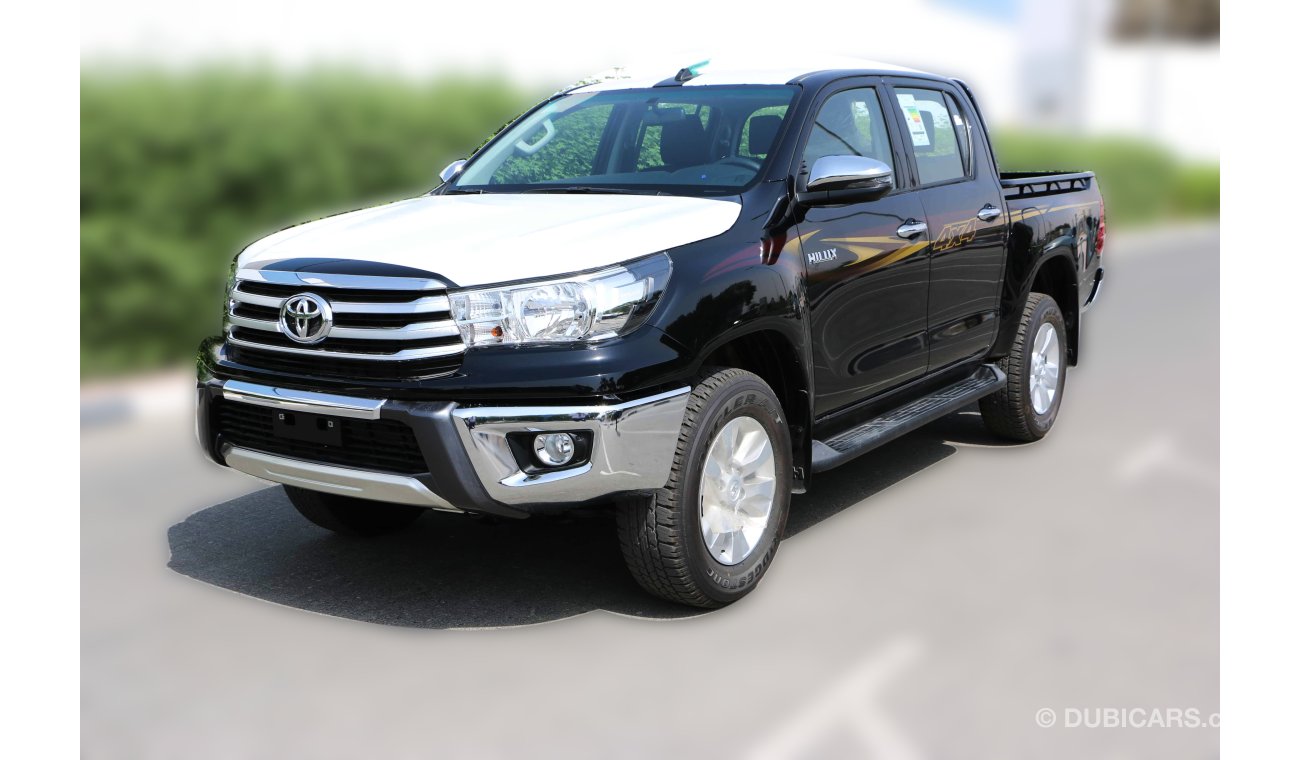 Toyota Hilux 2.7L GLX.S | Keyless Entry | Push Start Stocks Selling Fast