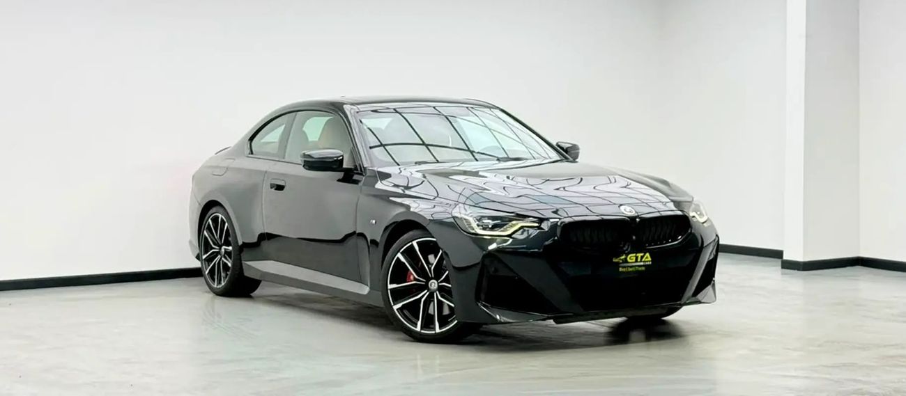 بي أم دبليو 230i 230i M-Sport, Warranty + Service Pack, Full Service History, Fully Loaded, GCC