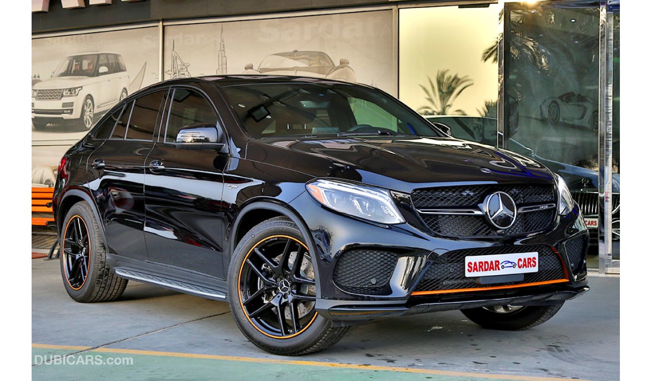 مرسيدس بنز GLE 43 AMG 2018