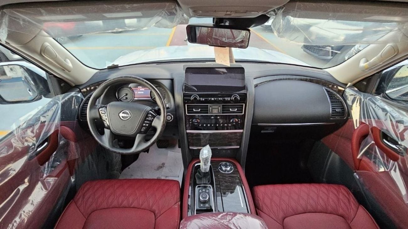 نيسان باترول NISSAN PATROL PLATINUM MY2023