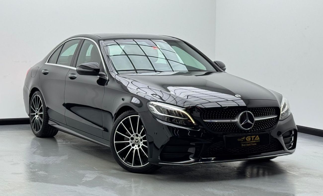 مرسيدس بنز C 200 2020 Mercedes-Benz C200 AMG, Full Service History, 1 Year Warranty, Excellent Condition, GCC
