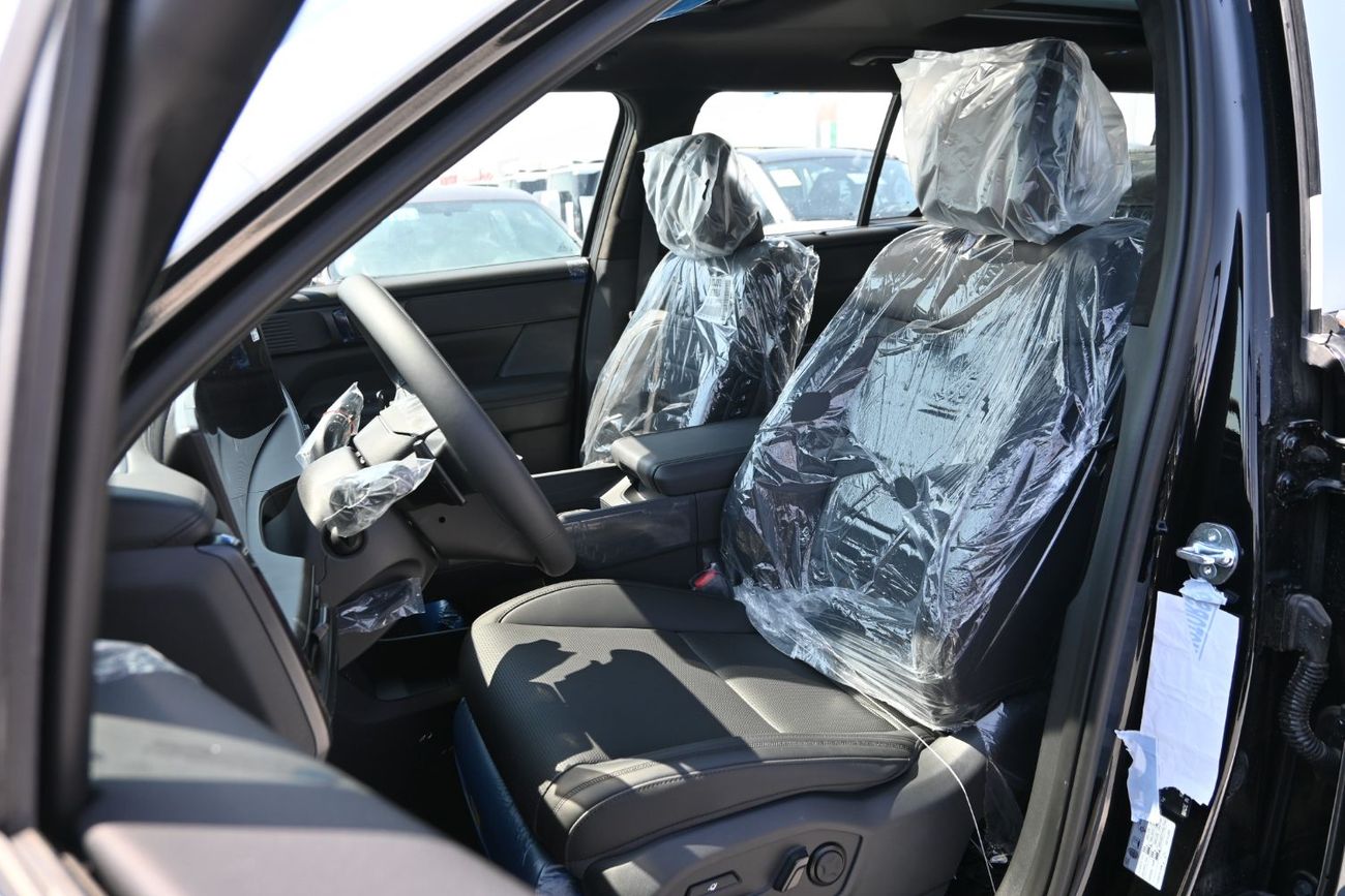 هيونداي سانتا في Hyundai Santa Fe Calligraphy 2.5L Turbo, 4WD HTRAC