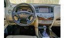 Infiniti QX60 | 1,547 P.M | 0% Downpayment | Full Option | Immaculate Condition!