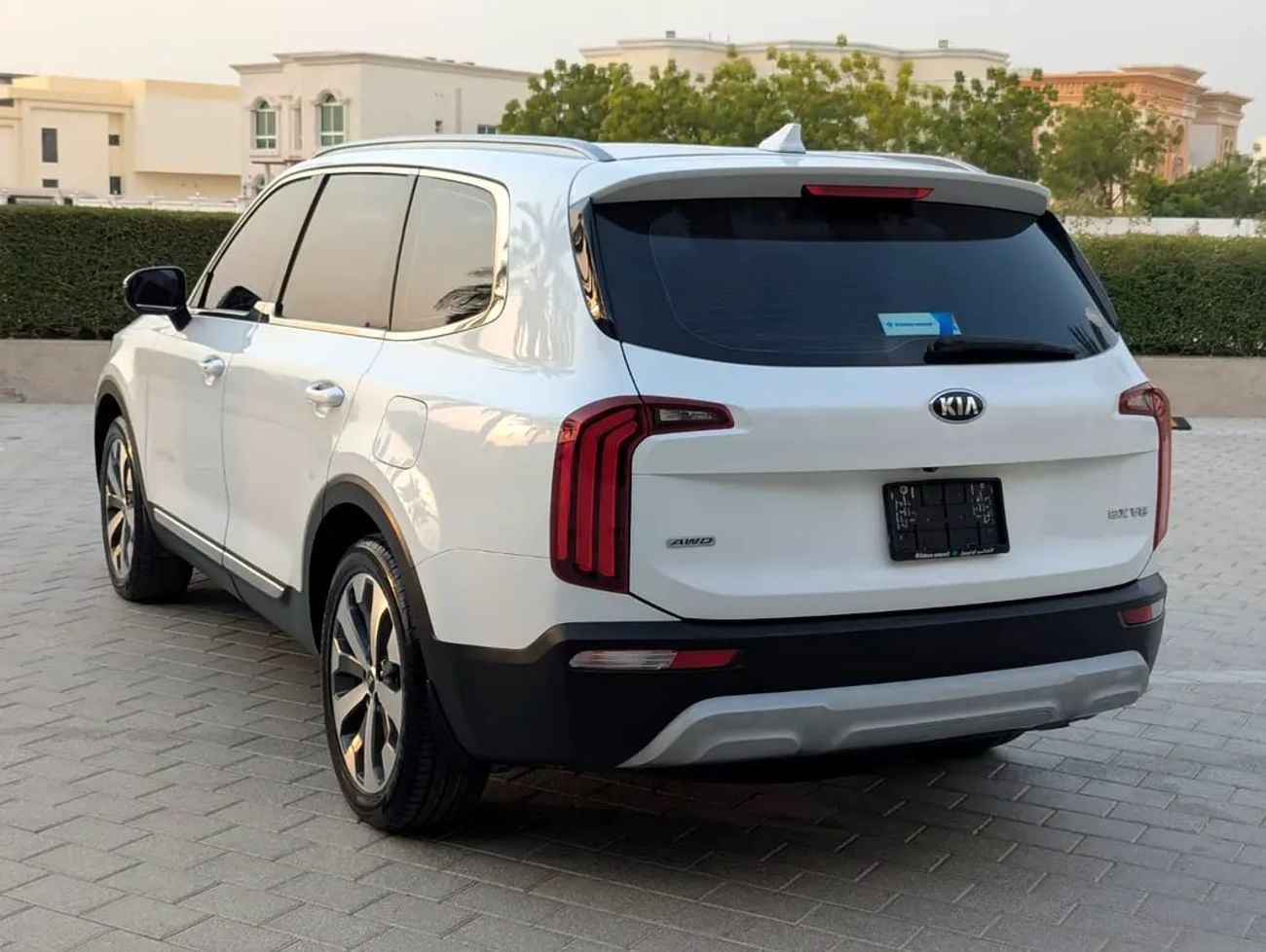 كيا تيلورايد EX | 2021 | GCC Specs Interior and Exterior Excellent Condition V6