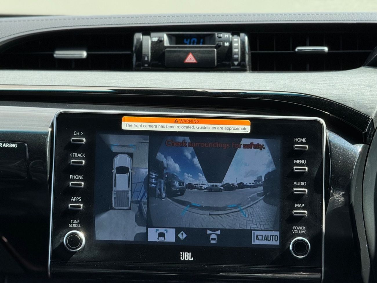 Toyota Hilux Toyota hilux Rogue top of the range RHD